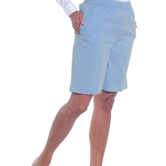 Stretch Twill Walking Short | Wedgewood 20P - Leonlevin