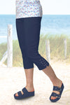 Cross Tie Capri | Navy E76 - Leonlevin