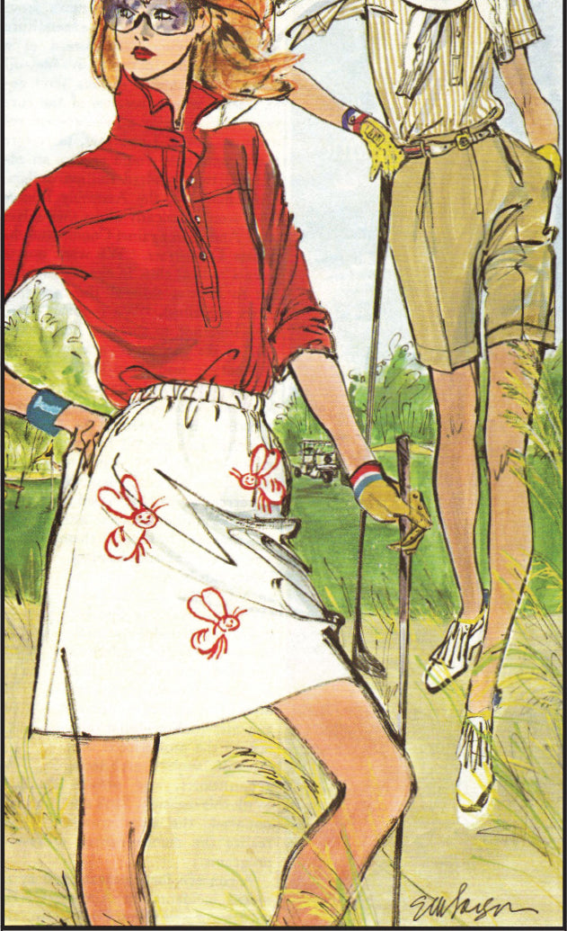 1978 Leon Levin advertisement: Leon Levin makes Fashion a Sport