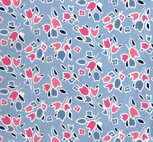 Long Sleeve Print Polo/ Little Moments 81B