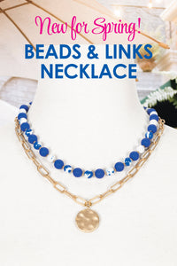 Beads & Links Necklace
