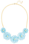 Peony Petal Cut-Out Necklace