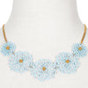 Peony Petal Cut-Out Necklace