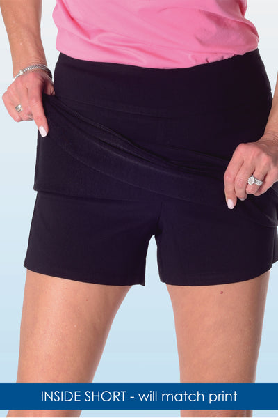 Q-Skirt Print | Cape May Multi Anchor CW6