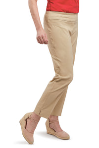 Comfort Stretch Ankle Pant | Sand S50