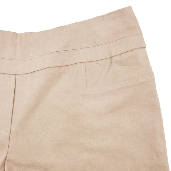 Comfort Stretch Ankle Pant | Sand S50 - Leonlevin