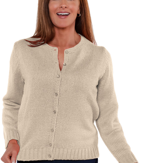 America's Favorite Cardigan | Sand S50 - Leonlevin