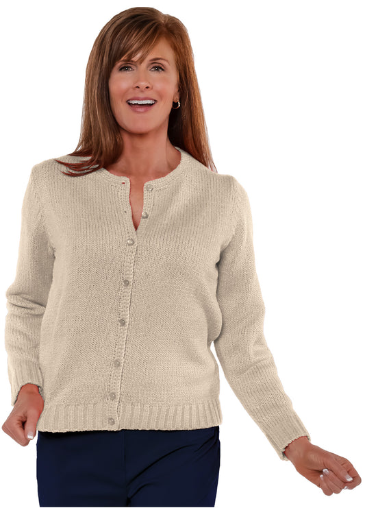 America's Favorite Cardigan | Sand S50 - Leonlevin