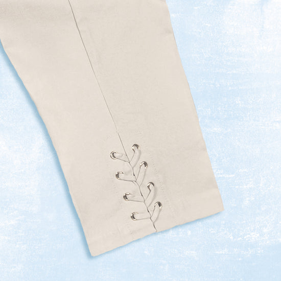 Cross Tie Capri | Sand S50 - Leonlevin