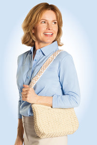 Straw Handbag