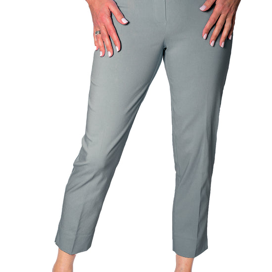 Comfort Stretch Ankle Pant | Charcoal S60 - Leonlevin