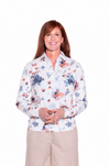 Long Sleeve Print Polo/ Sandal Time 83C