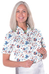 Short Sleeve Print Polo/Sandal Time 83C