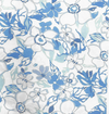 Short Sleeve Print Polo/ Garden Delight 81D