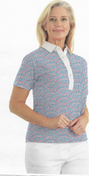 Petite Short Sleeve Print/ Little Moments 81B