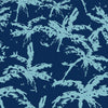 Short Sleeve Print Polo | Swaying Palms 85B