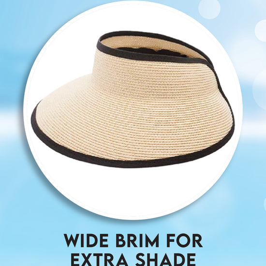 Packable Visor - Leonlevin