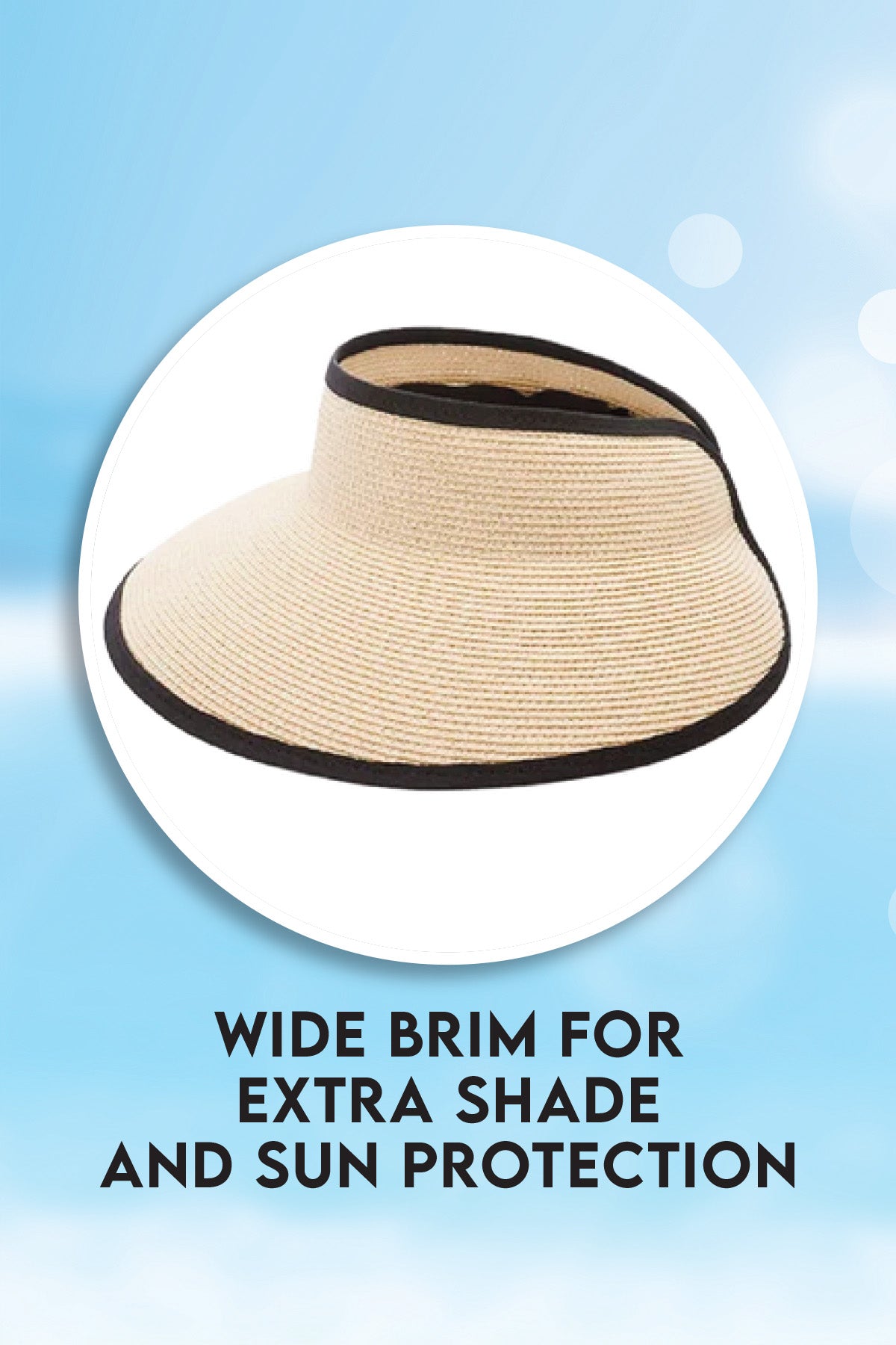 Packable Visor - Leonlevin