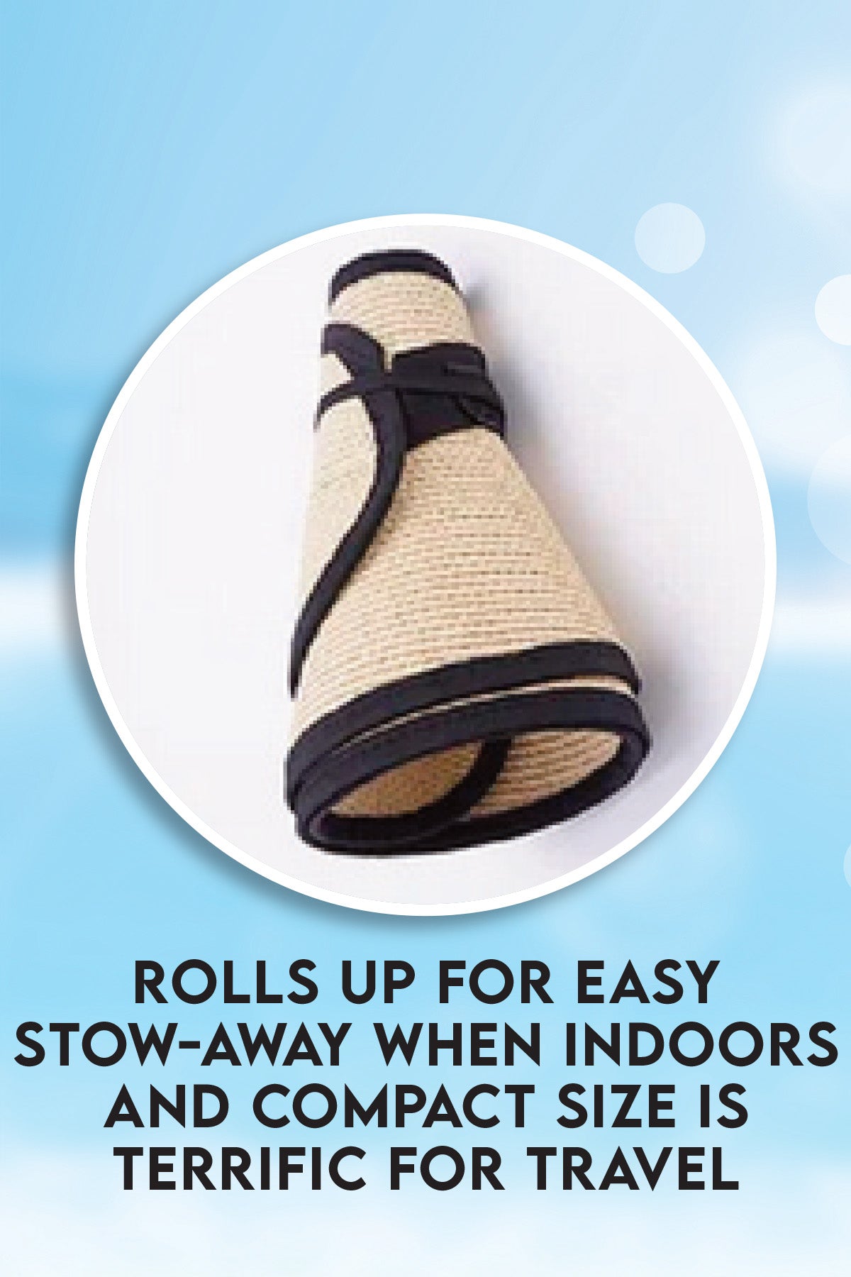 Packable Visor - Leonlevin