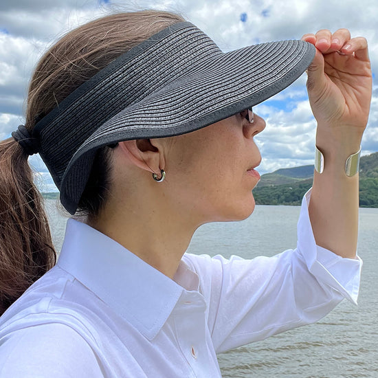 Packable Visor - Leonlevin