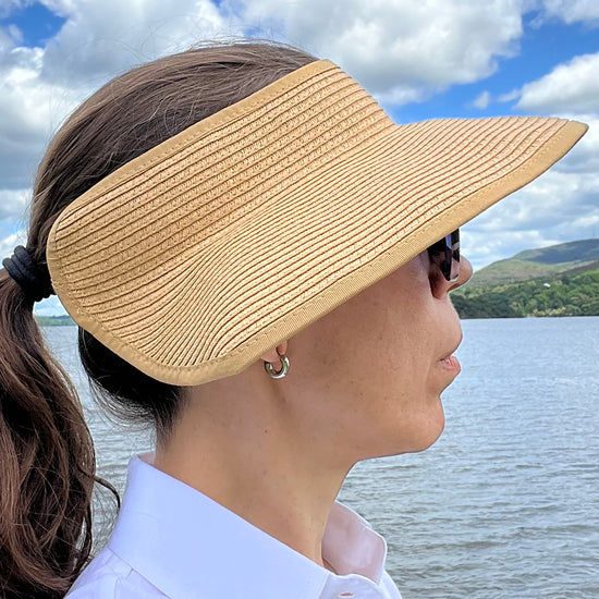 Packable Visor - Leonlevin