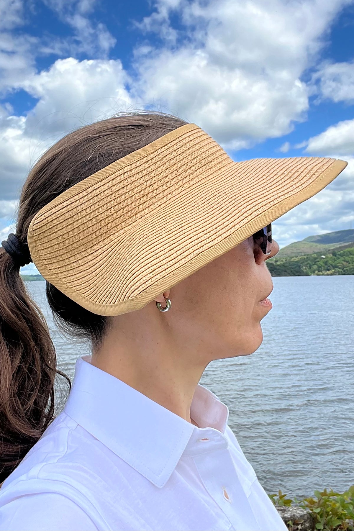 Packable Visor - Leonlevin