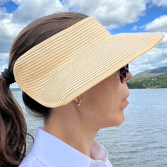 Packable Visor - Leonlevin