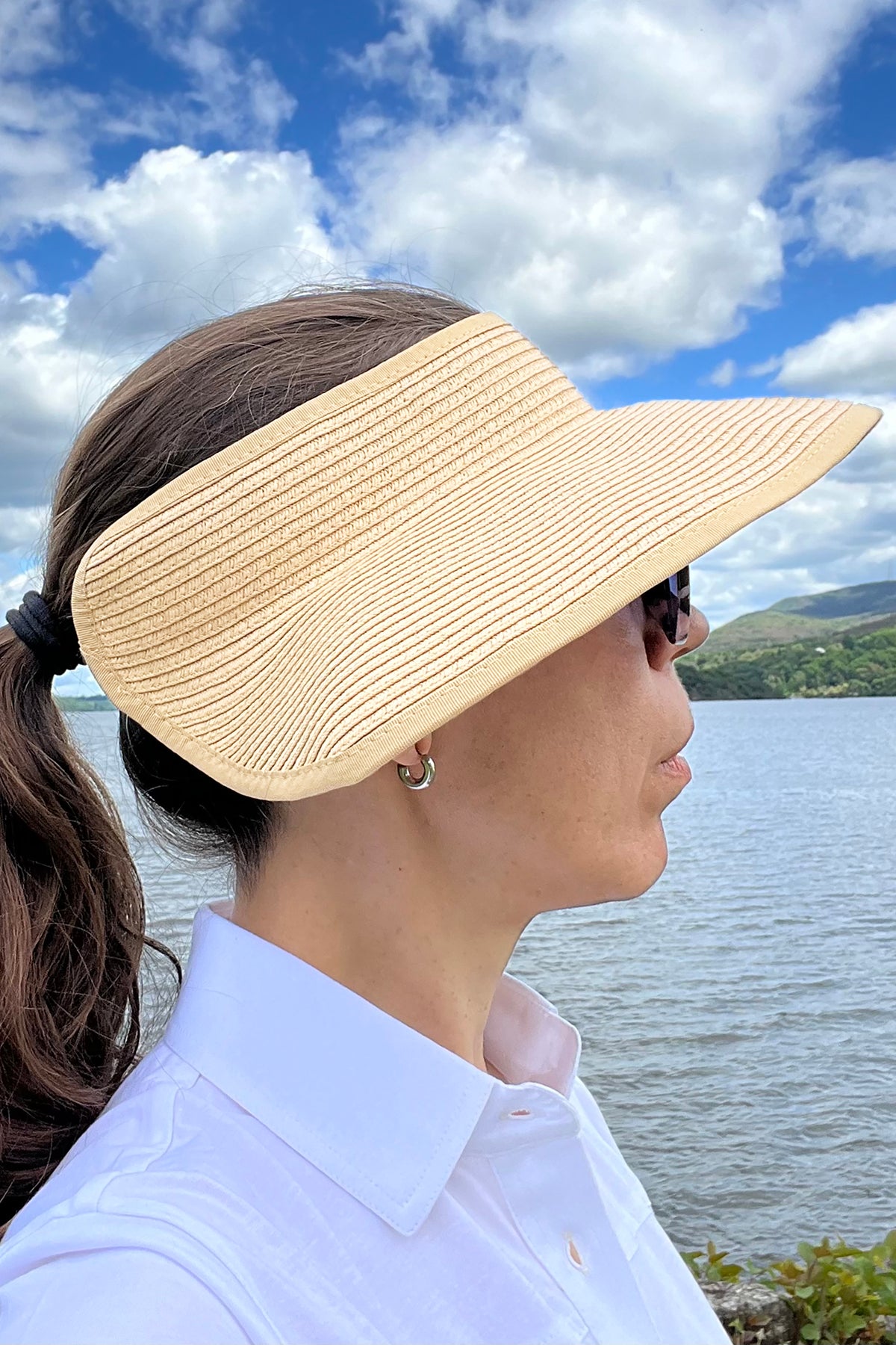 Packable Visor - Leonlevin