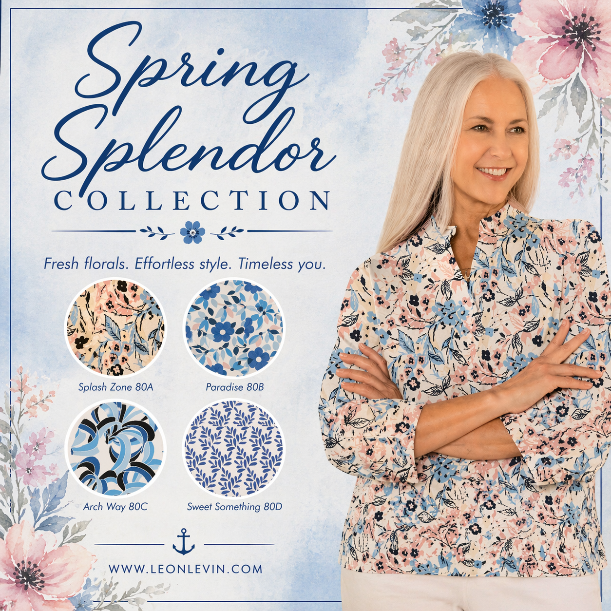 Leon Levin | Timeless Women’s Polos Cardigans & Classic Apparel
