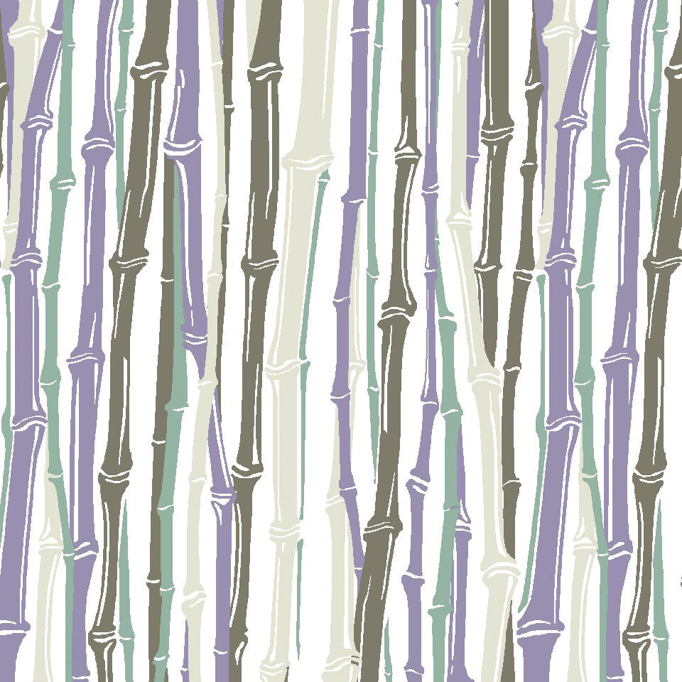 Long Sleeve Print Polo | Bamboo You 02A