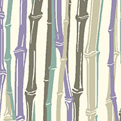Three Quarter Sleeve Print Polo Shirts Bamboo You 02A - Leonlevin