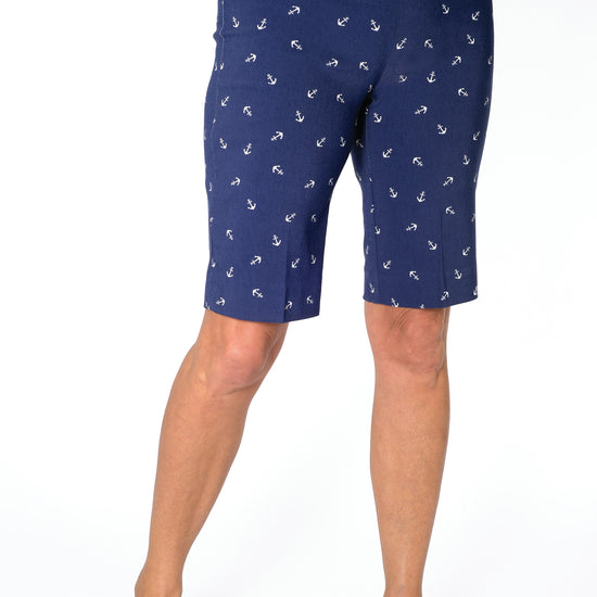 Walking Short with Comfort Stretch | Mini Anchor 50E - Leonlevin