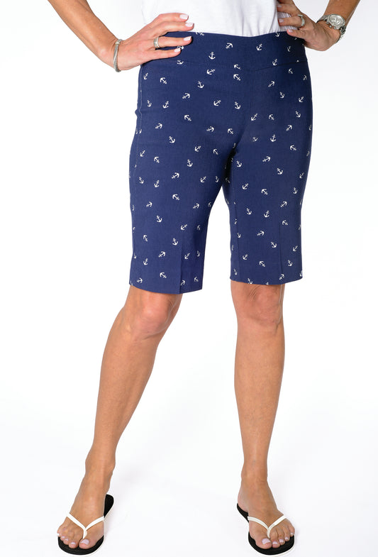 Walking Short with Comfort Stretch | Mini Anchor 50E - Leonlevin