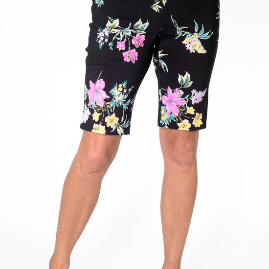 Walking Short with Comfort Stretch | Hot Tropic 50H - Leonlevin