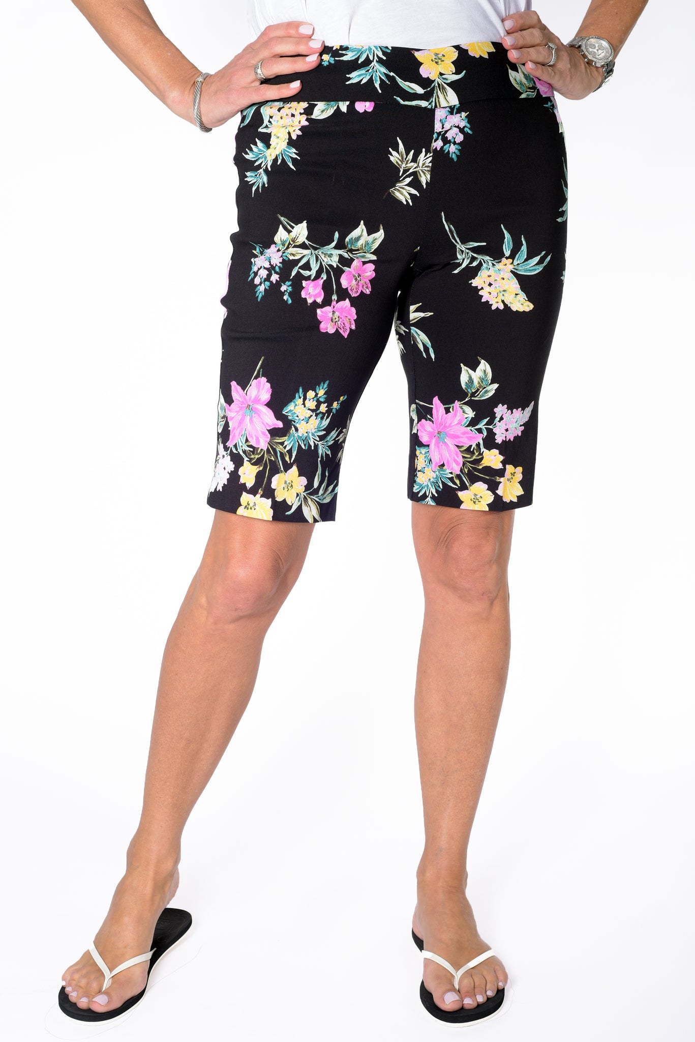 Walking Short with Comfort Stretch | Hot Tropic 50H - Leonlevin