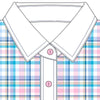 Short Sleeve Print Polo | Flying Colors 53B - Leonlevin