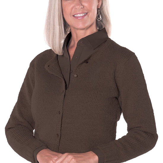 America's Favorite Cardigan Tobacco 31P - Leonlevin