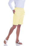 Stretch Twill Walking Short | Lemonade 509 - Leonlevin