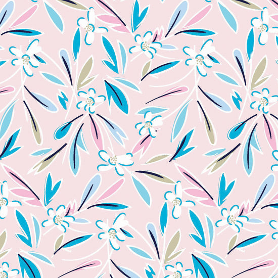 PETITE Three Quarter Sleeve Print Polo | Spin Off 53C - Leonlevin