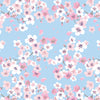 PETITE Three Quarter Sleeve Print Polo | Sakura 53E - Leonlevin