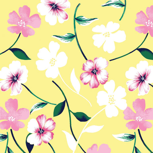 Long Sleeve Print Polo | Windswept 54A - Leonlevin