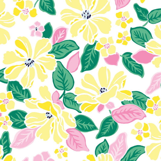 PETITE Short Sleeve Print Polo | Suncatcher 54D