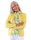 Long Sleeve Print Polo | Suncatcher 54D