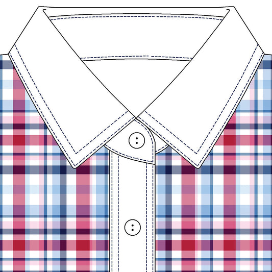 Short Sleeve Print Polo | Flying Colors 56A - Leonlevin