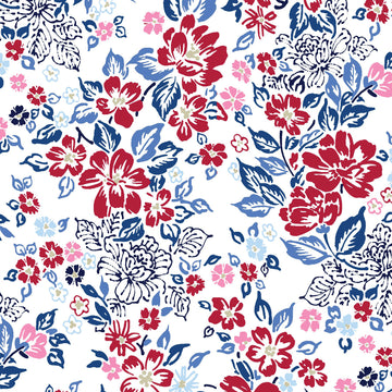 Three Quarter Sleeve Print Polo | Class Act 56B - Leonlevin