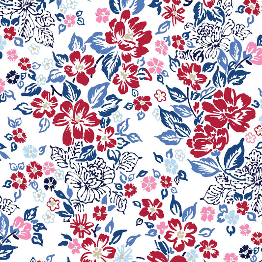 PETITE Short Sleeve Print Polo | Class Act 56B - Leonlevin