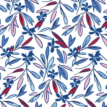 Three Quarter Sleeve Print Polo | Spin Off 56C - Leonlevin