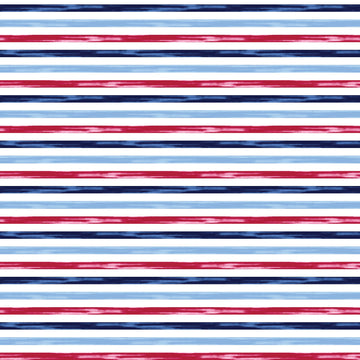 PETITE Three Quarter Sleeve Print Polo | Color Code 56E - Leonlevin