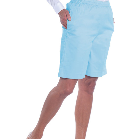Stretch Twill Walking Short | Bluebell 755 - Leonlevin