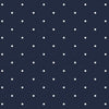 Print Capris | Navy Pin-Dot CW4
